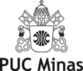 Brasao PUC Minas aplicacao_cinza